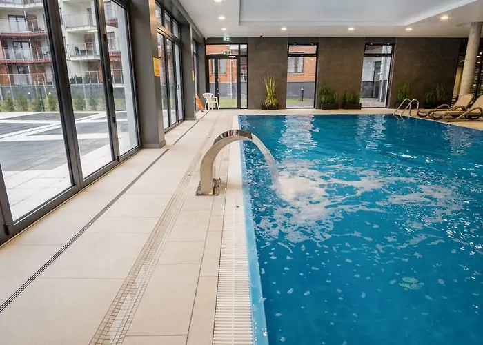 Polanki Park Апартаменты Колобжег