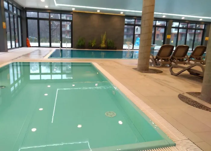 Polanki Park Апартаменты Колобжег