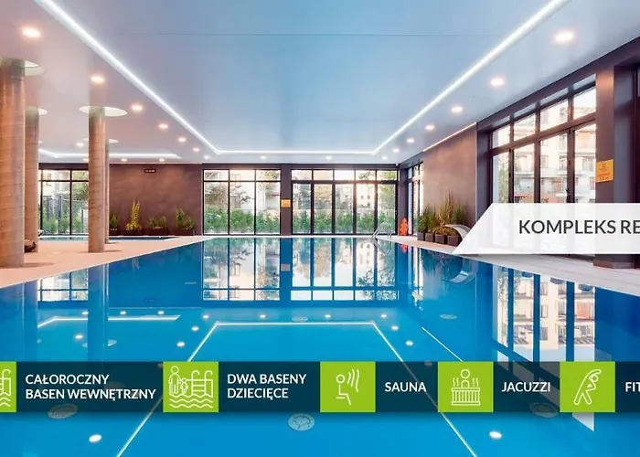 Апартаменты Polanki Park *